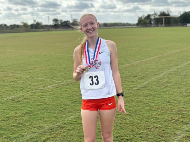 Kami Poole is the BACK TO BACK District Champion!