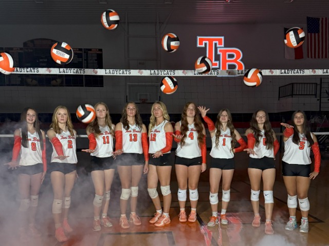 JV Lady Cats Sweep Whitesboro