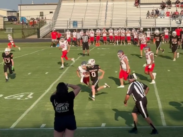 Tomcats Edge Chisum in Weather-Shortened Thriller