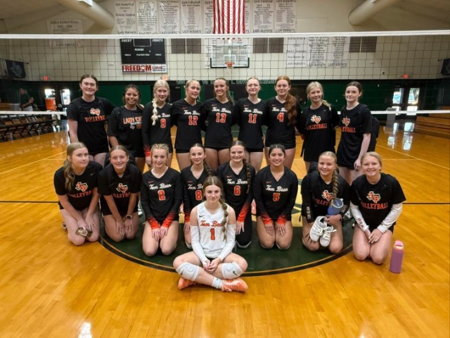 Volleyball Sweeps Boles