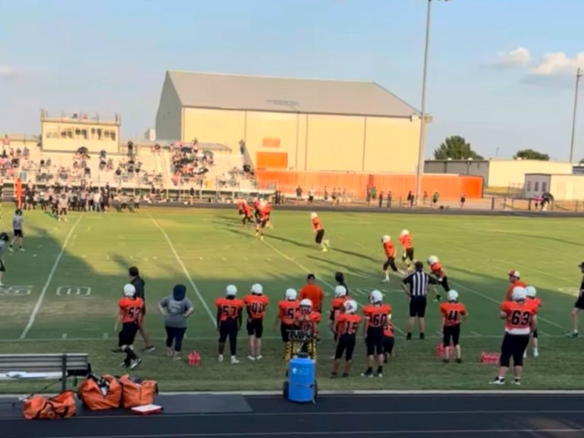 JH Football Comes Up Short vs. Tioga