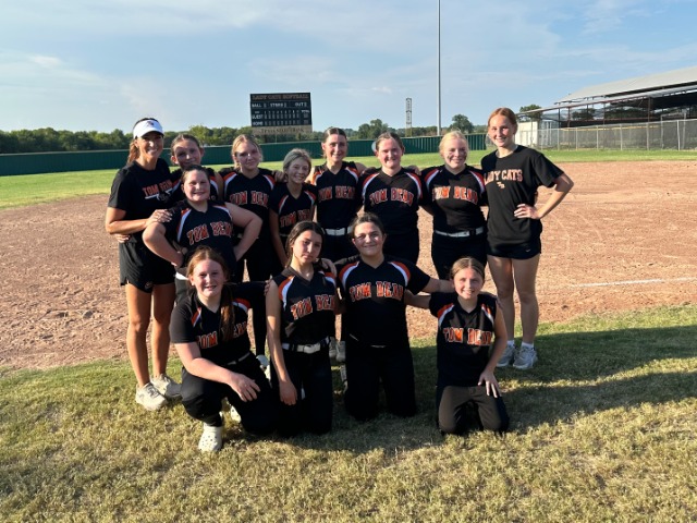 JH Softball Walks It Off Against Sam Rayburn