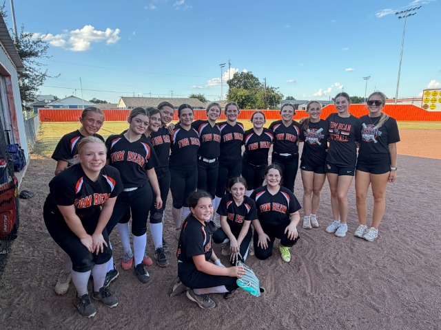 JH Softball Beats Honey Grove!