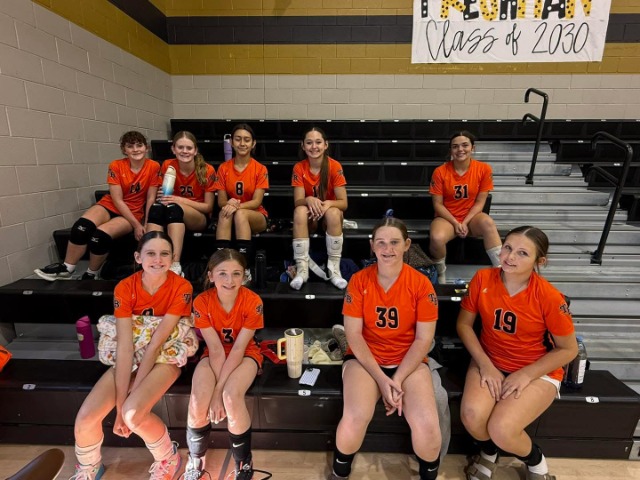 Middle School Volleyball Comes to an End!