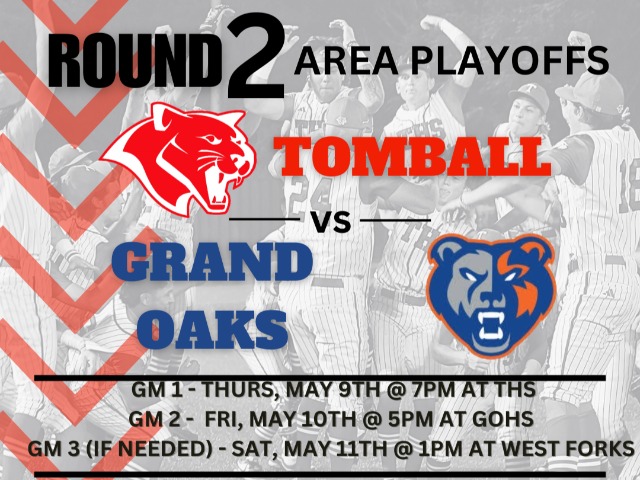 THS Baseball vs Grand Oaks Area Playoffs