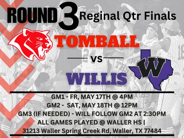 Tomball vs Willis - Regional Qtr Finals