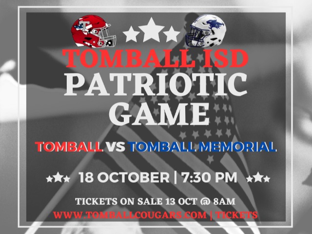 SCHEDULE CHANGE - Tomball Baseball vs Bridgeland - Regional Finals