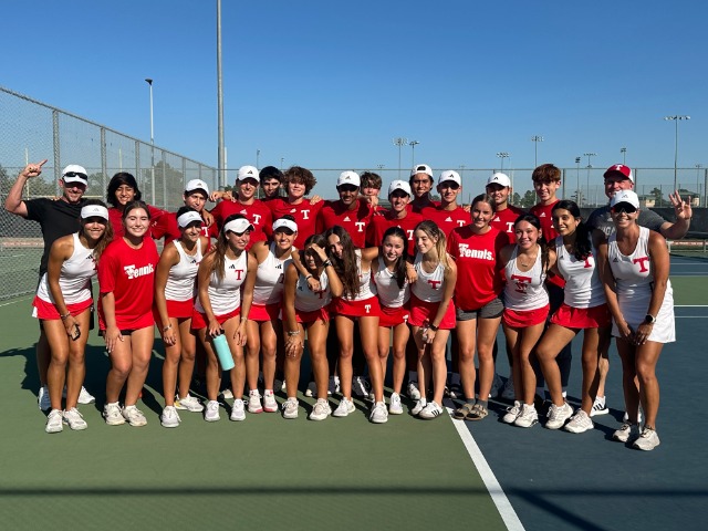 THS Tennis AREA CHAMPS!!!