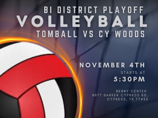 Lady Cougars vs Cy Woods - Bi District Playoffs - Tomball High School ...