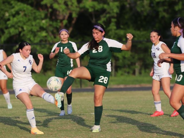 Lady Mustang CC results from the District Meet