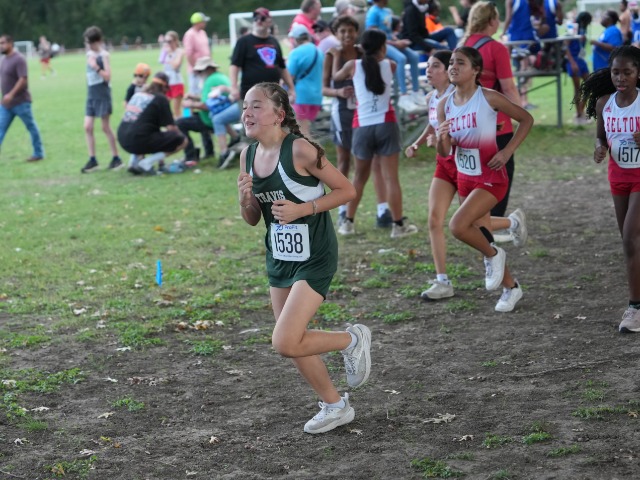 Travis 7th Grade Girls Wrap Up Cross Country Season at Central Texas District Championships