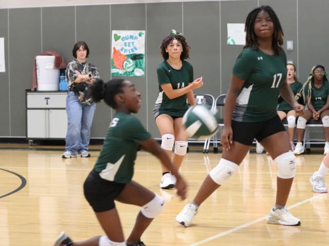 Travis Science Academy 7th Grade B Volleyball Team Falls to Lake Belton