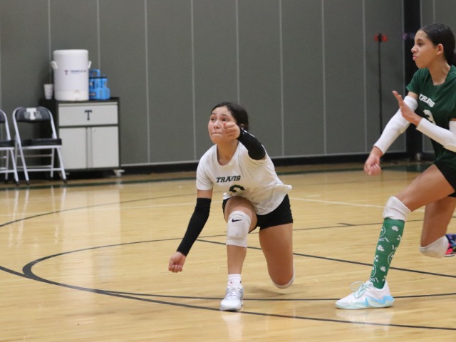 Lady Mustangs 8A Drop Hard-Fought Road Battle to Belton Middle School in Two Thrilling Sets