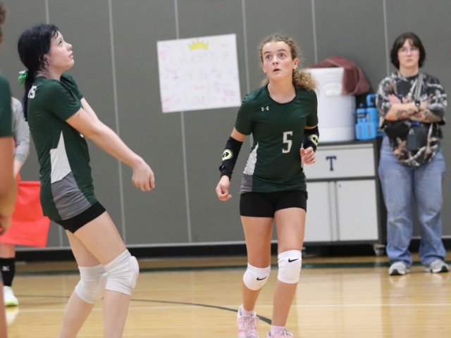 Lady Mustangs 7th Grade B Team Falls to Bonham in Hard-Fought Match