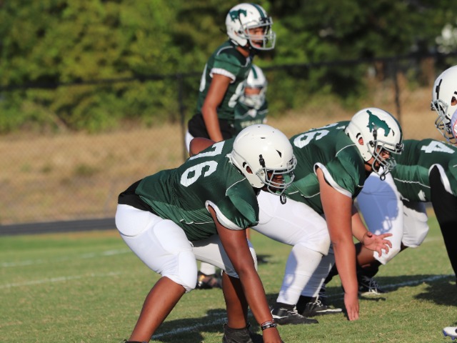 Undefeated Run Continues: Travis Science Academy 8th Grade Mustangs Top Copperas Cove Bullpups 20-13