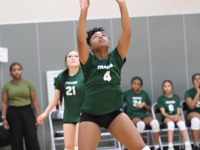 Lady Mustangs 8th Grade B Team Drops Road Match to Belton Middle School