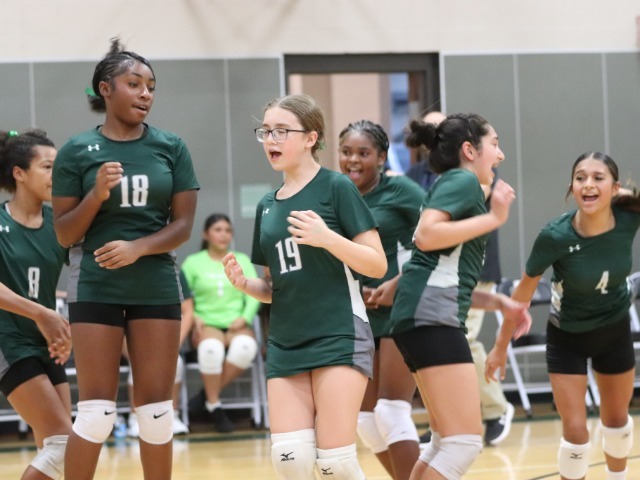 Dominant Home Opener: Lady Mustangs 7A Sweep Lamar for First Win of the Season