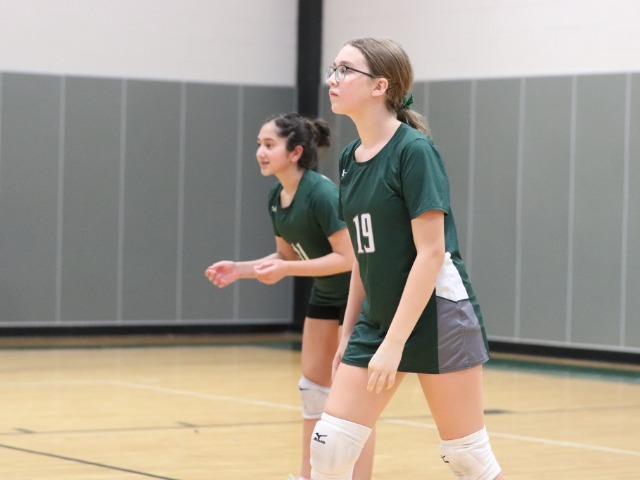 Lady Mustangs 7A Fall in Three-Set Thriller at Belton Middle School