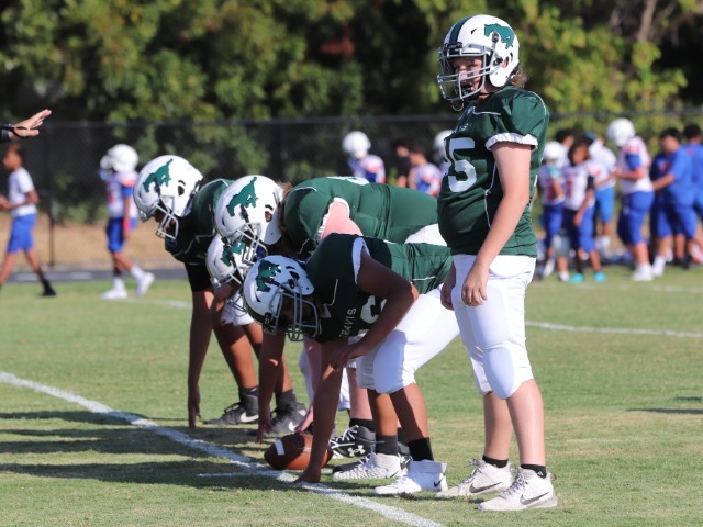 Dominant Defense, Rangel's Touchdown Lift Travis 8th Grade B Football Past North Belton, 8-0