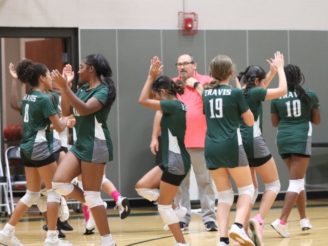 Lady Mustangs 7A Edged Out by Midway Middle School in Three-Set Thriller
