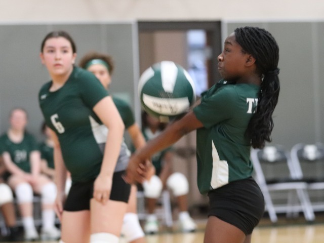 Lady Mustangs Protect Home Turf: Travis 7th Grade B Sweeps Lamar in Home Opener