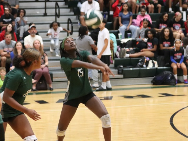 Travis 7th Grade A Volleyball Team Drops Three-Set Thriller to Lake Belton