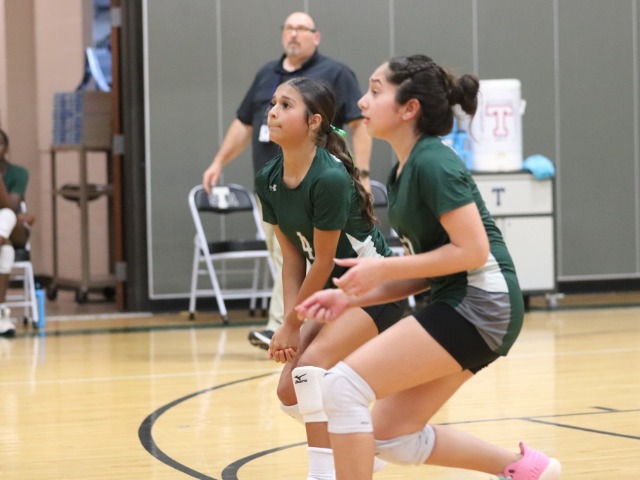 Lady Mustangs 7A Edged Out by North Belton in Hard-Fought Road Match