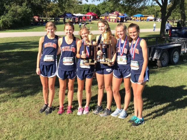 Wakeland Leads Strong FISD Cross Country Performance at Gaston Invitational