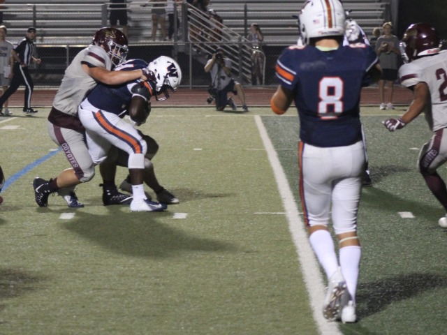 Wakeland Opens District Play with Victory over Heritage
