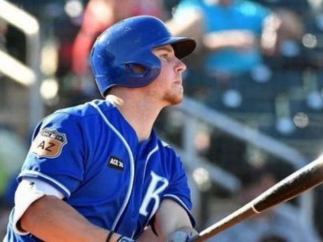 Wakeland graduate hits homer in debut with Royals