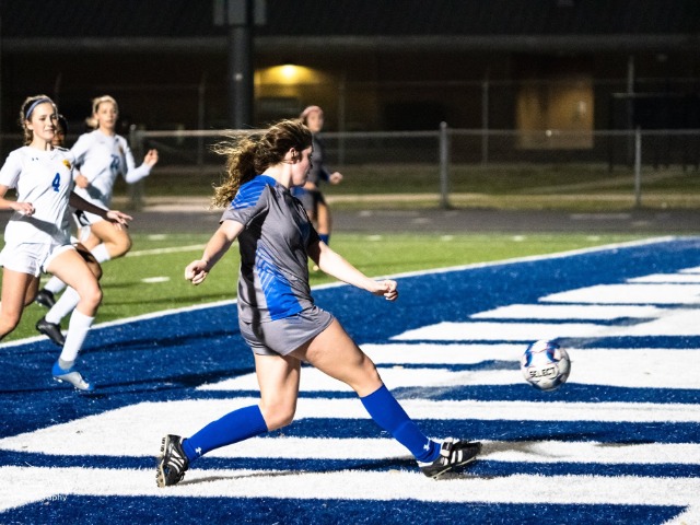 Lady Roo Soccer Stays in the Playoff Race With 8-0 Win Over Boswell
