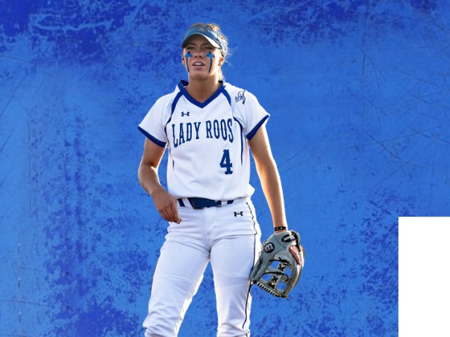 Reed is Defensive MVP; Belles Pitcher of the Year With Softball All-District