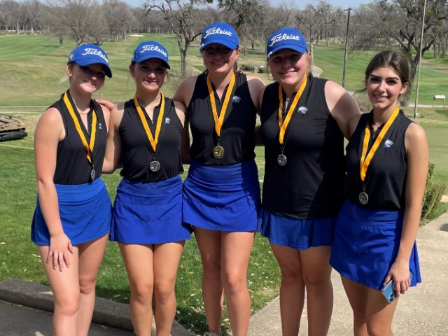 Lady Roo Golf Places Second at Diamond Oaks