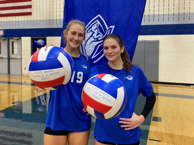 Griffith and Hansen Set Records as the Lady Roos Continue to Roll