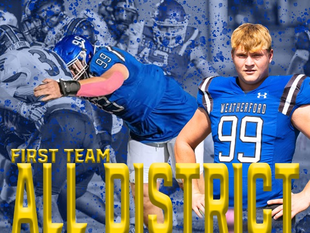 Image for Football All-District Players