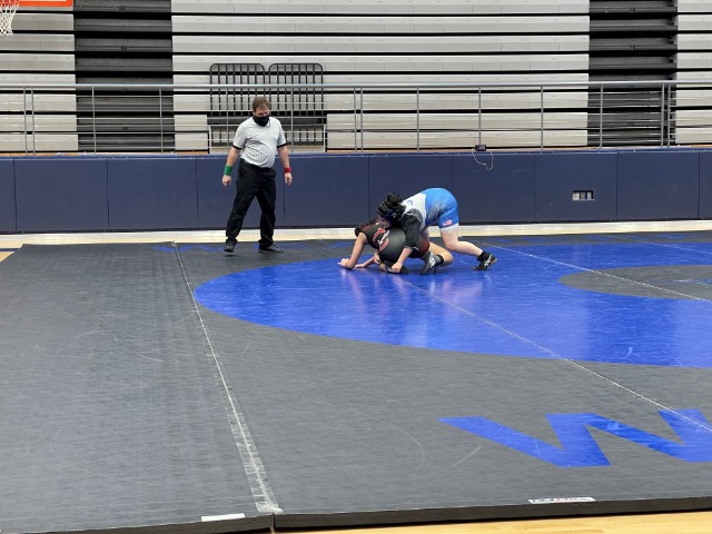 Boys and Girls Wrestling Starts Out Season 1-0