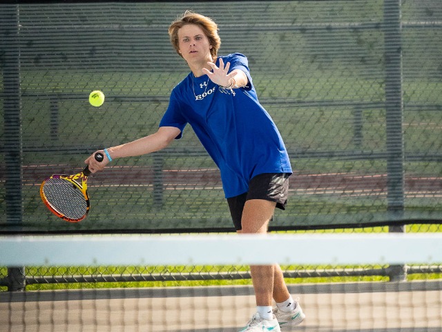 Team Tennis Crushes North Crowley 15-4