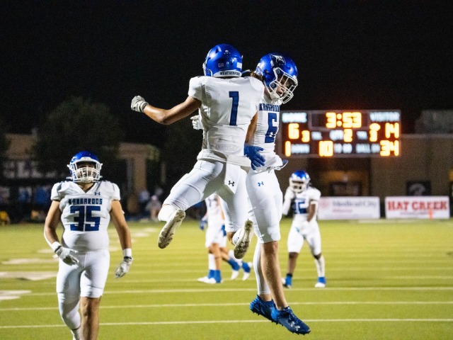 Weatherford surges past Keller Central in season-opening win