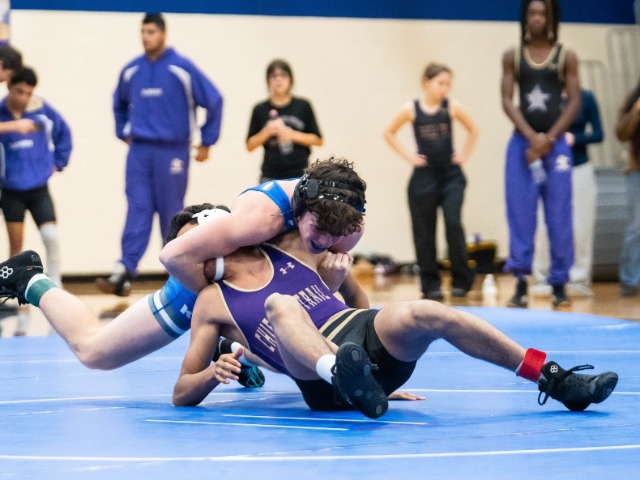 Wrestling Sweeps Crowley