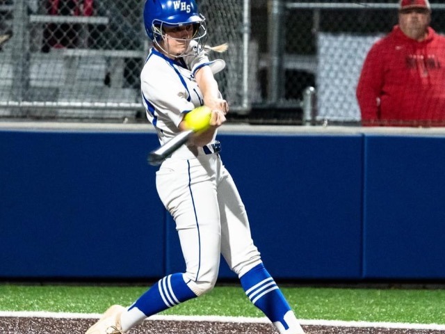 Softball Tops Trinity