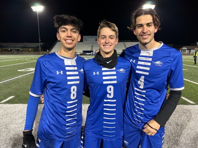 Partain Leads Roo Soccer Wins Over Trinity