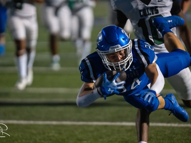 Football Takes On Bell in the Season Opener