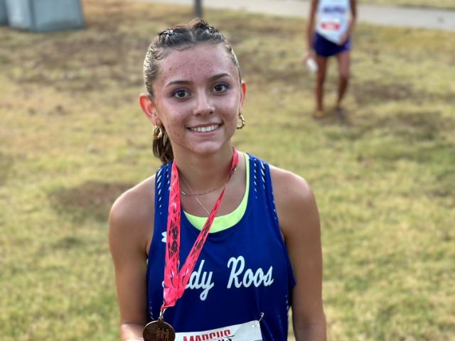 Cross Country Has Top 5 Finish at AP Ranch