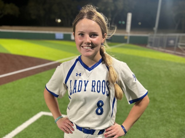 Chandler and the Lady Roos Beat Paschal 8-2