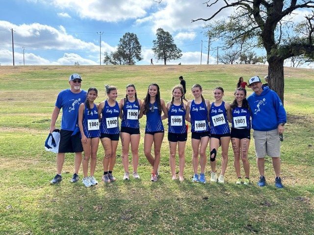 Boswell cross country competes at Chile Pepper Festival