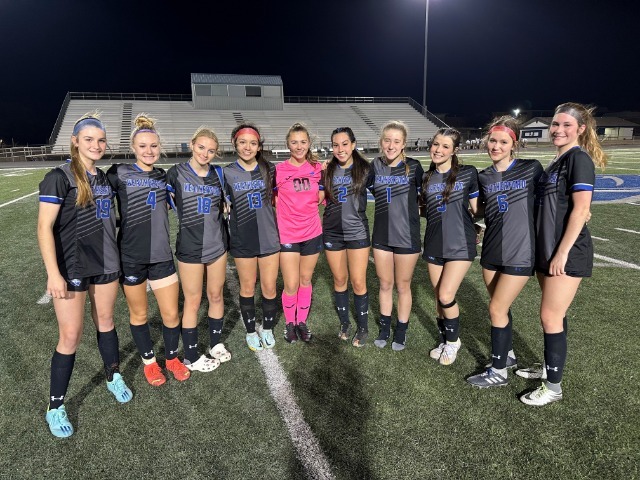 Lady Roos Win 4-0 Over Chisholm Trail on Senior Night