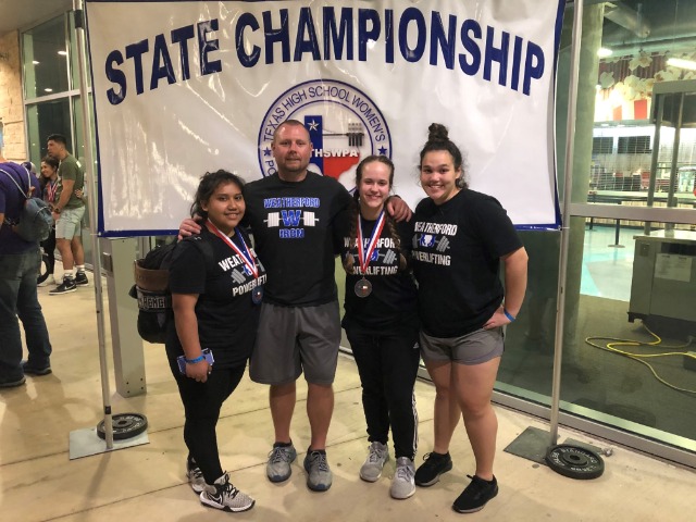 Hines Wins State, Cansino Second at State Powerlifting