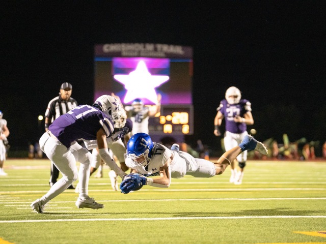 Roo Power Rolls Over Chisholm