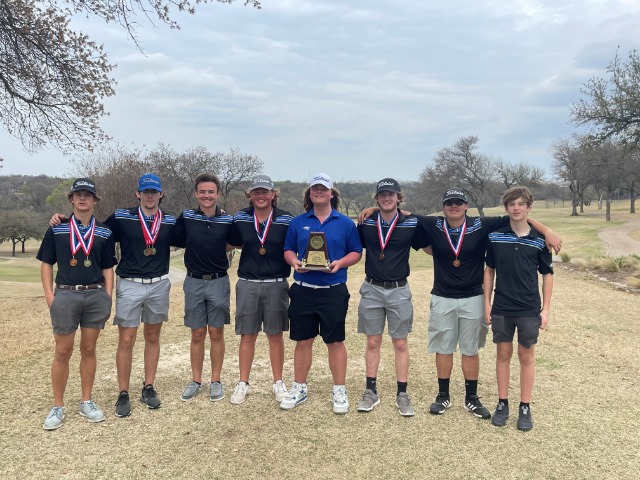 Boys Golf Team Finishes 3rd in District