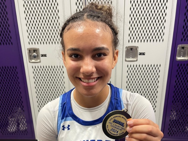 Lady Roos Win Consolation at Paschal; Polk is All-Tournament Team